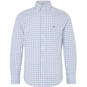Gant Reg Classic Poplin Check M Blue M Gant Reg Classic Poplin Check M Blue M