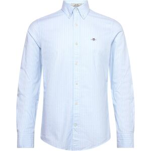 Gant Slim Oxford Stretch Stripe Shirt XXXL Blue XXXL Gant Slim Oxford Stretch Stripe Shirt XXXL Blue XXXL