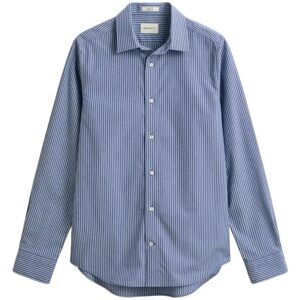 Gant Slim Poplin Stretch Stripe Shirt L Blue L Gant Slim Poplin Stretch Stripe Shirt L Blue L
