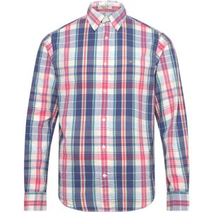 Gant Reg Seersucker Madras Shirt M Patterned M Gant Reg Seersucker Madras Shirt M Patterned M
