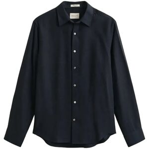 Gant Reg Lyocell Shirt S Navy S Gant Reg Lyocell Shirt S Navy S