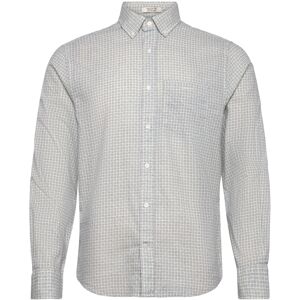 Gant Reg Cotton Linen Print Shirt M Patterned M Gant Reg Cotton Linen Print Shirt M Patterned M