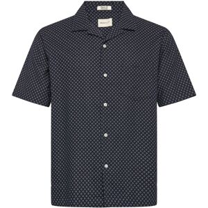 Gant Reg Cotton Linen Print Ss Shirt M Navy M Gant Reg Cotton Linen Print Ss Shirt M Navy M