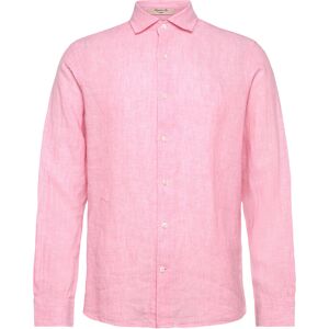 Gant Reg Linen Shirt M Pink M Gant Reg Linen Shirt M Pink M