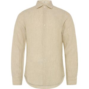 Gant Slim Linen Shirt L Beige L Gant Slim Linen Shirt L Beige L