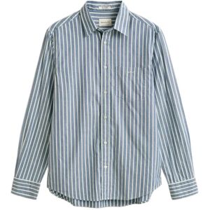 Gant Reg Dobby Stripe Shirt M Blue M Gant Reg Dobby Stripe Shirt M Blue M