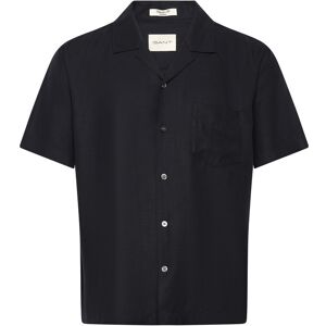 Gant Reg Lyocell Camp Collar S Navy S Gant Reg Lyocell Camp Collar S Navy S