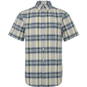 Gant Reg Indian Madras Check Ss Shirt L Blue L Gant Reg Indian Madras Check Ss Shirt L Blue L