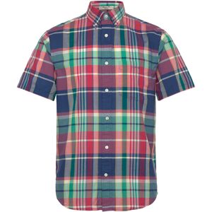 Gant Reg Indian Madras Check Ss Shirt M Patterned M Gant Reg Indian Madras Check Ss Shirt M Patterned M