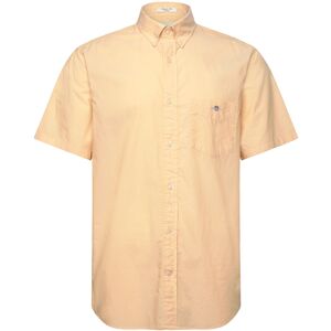 Gant Reg Classic Poplin Ss Shirt M Yellow M Gant Reg Classic Poplin Ss Shirt M Yellow M
