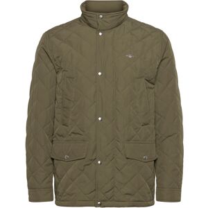 Gant Quilted Windcheater Mid Jacket L Khaki L Gant Quilted Windcheater Mid Jacket L Khaki L