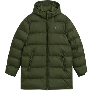 Gant Active Cloud Mid Length Jkt M Green M Gant Active Cloud Mid Length Jkt M Green M