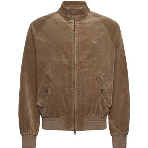 Gant Cord Harrington Jacket XXXL Brown XXXL Gant Cord Harrington Jacket XXXL Brown XXXL