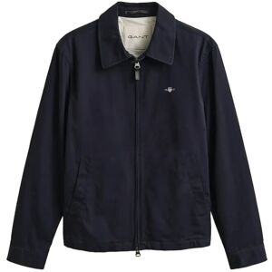 Gant Cotton Windcheater Jacket XXL Navy XXL Gant Cotton Windcheater Jacket XXL Navy XXL