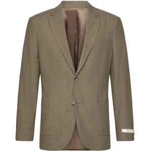 Gant Slim Cot/Linen Suit Jacket 46 Green 46 Gant Slim Cot/Linen Suit Jacket 46 Green 46