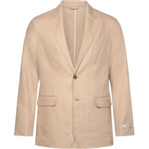 Gant Reg Gmnt Dye Linen Blazer 52 Beige 52 Gant Reg Gmnt Dye Linen Blazer 52 Beige 52
