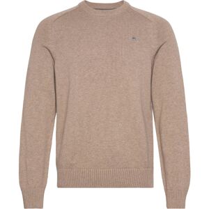 Gant Casual Cotton C-Neck L Beige L Gant Casual Cotton C-Neck L Beige L