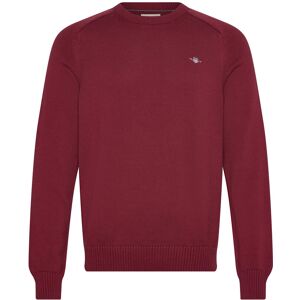 Gant Casual Cotton C-Neck XXXL Red XXXL Gant Casual Cotton C-Neck XXXL Red XXXL