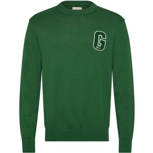 Gant Small Graphic Badge C-Neck XXXL Green XXXL Gant Small Graphic Badge C-Neck XXXL Green XXXL