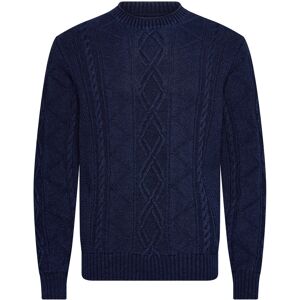 Gant Indigo Cable C-Neck XL Navy XL Gant Indigo Cable C-Neck XL Navy XL