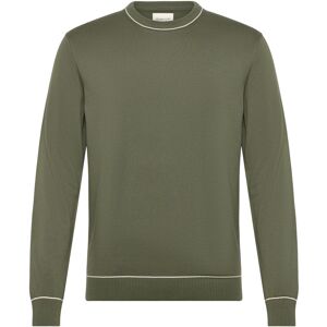 Gant Cotton Modal C-Neck M Khaki M Gant Cotton Modal C-Neck M Khaki M