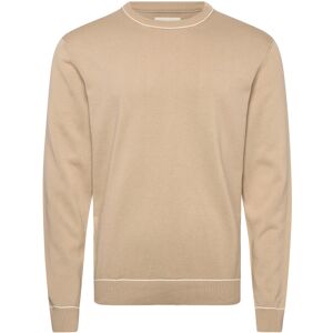 Gant Cotton Modal C-Neck S Beige S Gant Cotton Modal C-Neck S Beige S