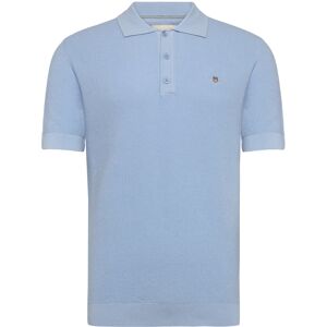 Gant Micro Textured Cotton Ss Polo XXXL Blue XXXL Gant Micro Textured Cotton Ss Polo XXXL Blue XXXL