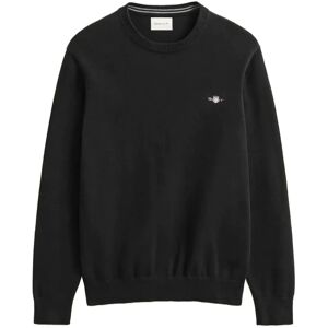 Gant Classic Cotton C-Neck XL Black XL Gant Classic Cotton C-Neck XL Black XL