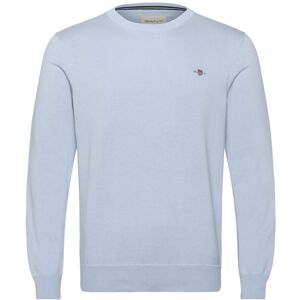 Gant Classic Cotton C-Neck L Blue L Gant Classic Cotton C-Neck L Blue L