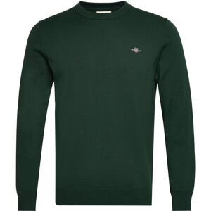 Gant Classic Cotton C-Neck L Green L Gant Classic Cotton C-Neck L Green L