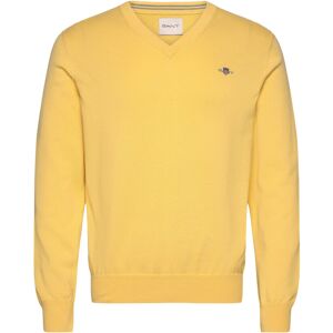 Gant Classic Cotton V-Neck XXXL Yellow XXXL Gant Classic Cotton V-Neck XXXL Yellow XXXL