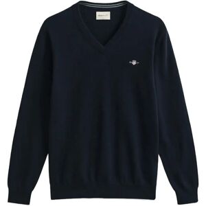 Gant Classic Cotton V-Neck XXL Navy XXL Gant Classic Cotton V-Neck XXL Navy XXL