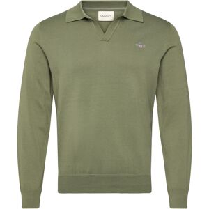 Gant Classic Cotton Polo XXL Khaki XXL Gant Classic Cotton Polo XXL Khaki XXL