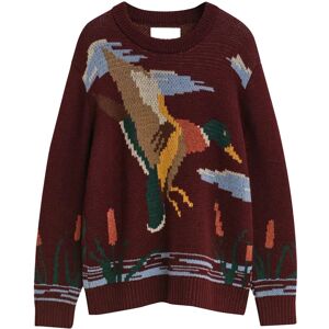Gant Bird Graphic C-Neck L Patterned L Gant Bird Graphic C-Neck L Patterned L