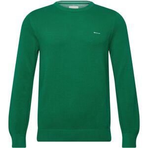 Gant Cotton Pique C-Neck XXXL Green XXXL Gant Cotton Pique C-Neck XXXL Green XXXL