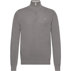 Gant Cotton Pique Half Zip XXXL Grey XXXL Gant Cotton Pique Half Zip XXXL Grey XXXL