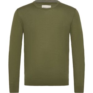 Gant Extrafine Merino Wool C-Neck M Khaki M Gant Extrafine Merino Wool C-Neck M Khaki M
