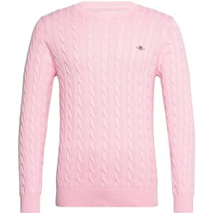 Gant Classic Cable Knit Sweater XXXL Pink XXXL Gant Classic Cable Knit Sweater XXXL Pink XXXL