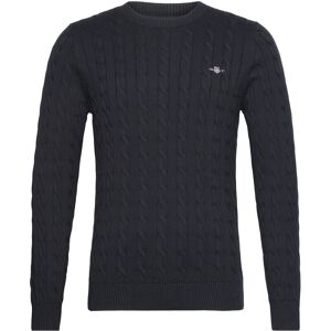 Gant Classic Cable Knit Sweater XL Navy XL Gant Classic Cable Knit Sweater XL Navy XL