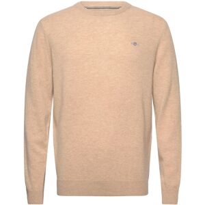 Gant Lambswool Blend C-Neck XXXXL Beige XXXXL Gant Lambswool Blend C-Neck XXXXL Beige XXXXL