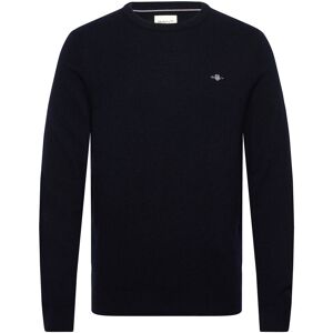 Gant Lambswool Blend C-Neck M Navy M Gant Lambswool Blend C-Neck M Navy M