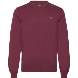 Gant Ctn/Wo C-Neck XXL Burgundy XXL Gant Ctn/Wo C-Neck XXL Burgundy XXL