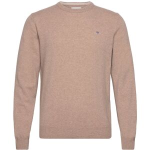 Gant Superfine Lambswool C-Neck XXXL Beige XXXL Gant Superfine Lambswool C-Neck XXXL Beige XXXL
