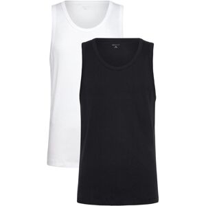 Gant Tank Top 2-Pack L White L Gant Tank Top 2-Pack L White L