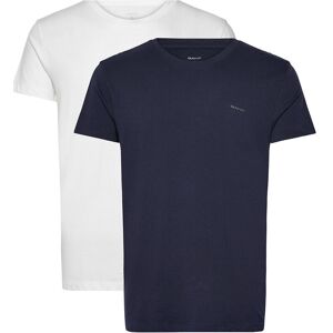 Gant 2-Pack Crew Neck T-Shirts M Patterned M Gant 2-Pack Crew Neck T-Shirts M Patterned M