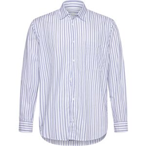 Pro-Ject Relaxed Long Sleeved Shirt - White S White S Pro-Ject Relaxed Long Sleeved Shirt - White S White S