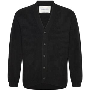 Pro-Ject Wool Knit Cardigan - Black L Black L Pro-Ject Wool Knit Cardigan - Black L Black L