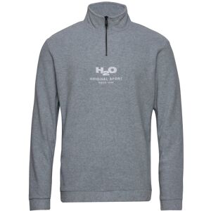 H2O Blåvand Ii Fleece Half Zip L Grey L H2O Blåvand Ii Fleece Half Zip L Grey L