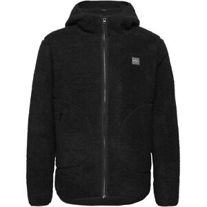 H2O Langli Hooded Pile Jacket M Black M H2O Langli Hooded Pile Jacket M Black M