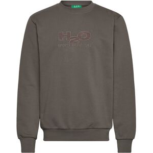 H2O Logo Sweat O'neck L Khaki L H2O Logo Sweat O'neck L Khaki L